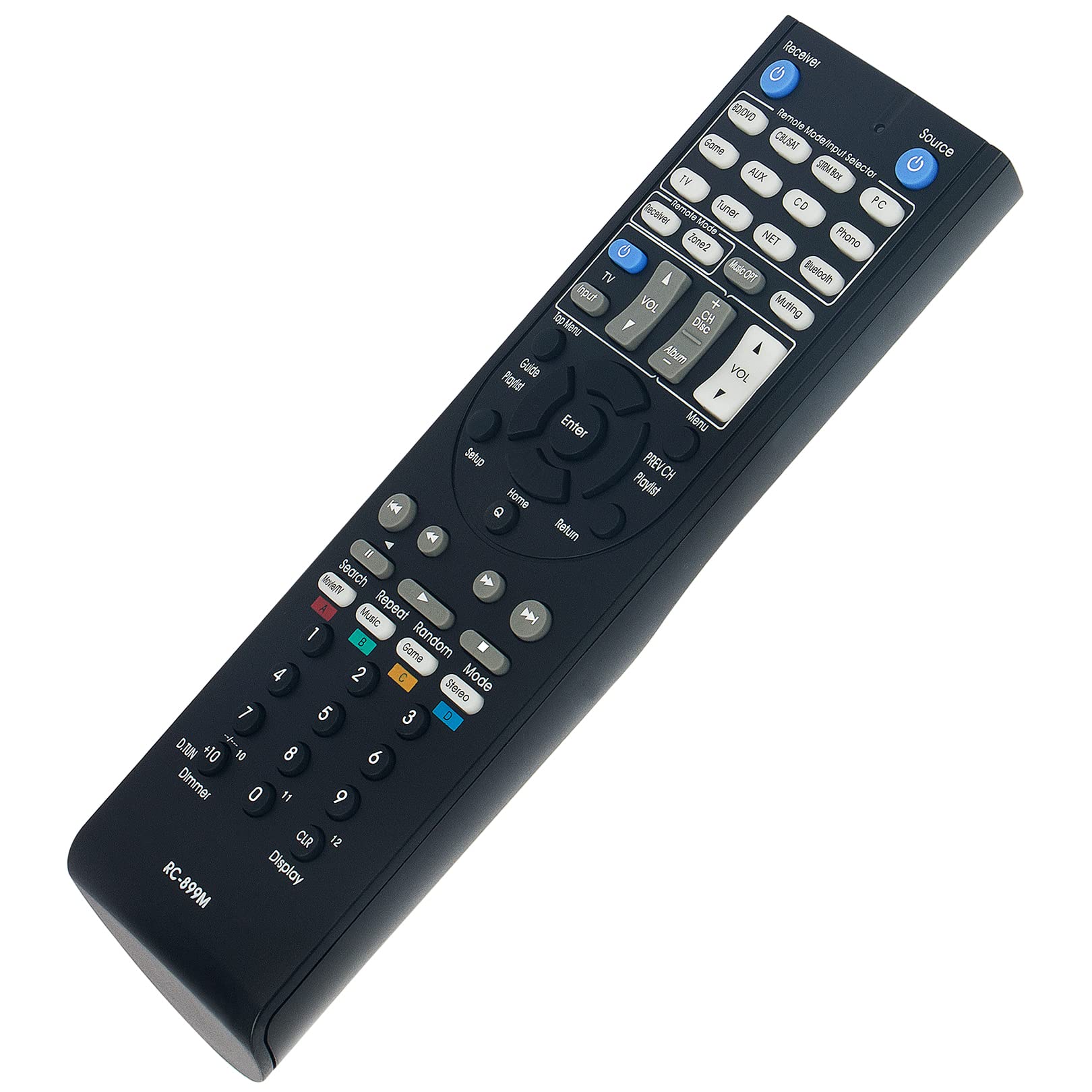 Amazon.com: RC-899M Replace Remote Control Work for Integra DTR